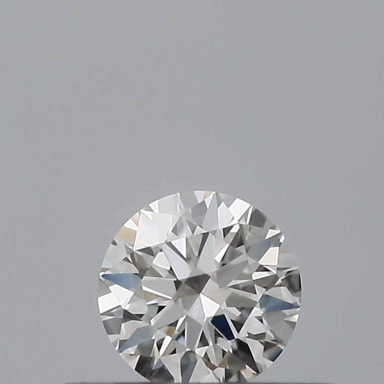 0.23 carat Round diamond F  VVS2 Excellent