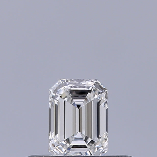 0.23 carat Emerald diamond E VVS1 