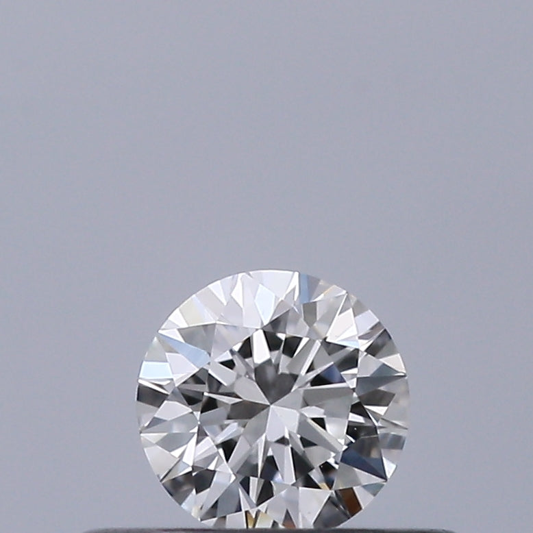 0.22 carat Round diamond F VS1 Excellent