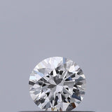 0.22 carat Round diamond F VS1 Excellent