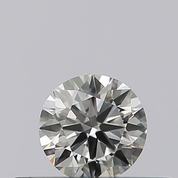 0.18 carat Round diamond E  VVS2 Excellent