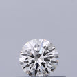 0.26 carat Round diamond G VVS1 Excellent
