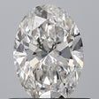 0.55 carat Oval diamond E VVS2 