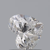 0.71 carat Heart diamond D  VS2