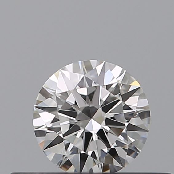 0.21 carat Round diamond F  VVS1 Excellent
