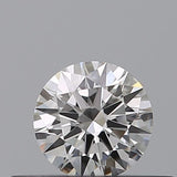 0.21 carat Round diamond F  VVS1 Excellent
