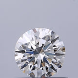 0.55 carat Round diamond F IF Excellent