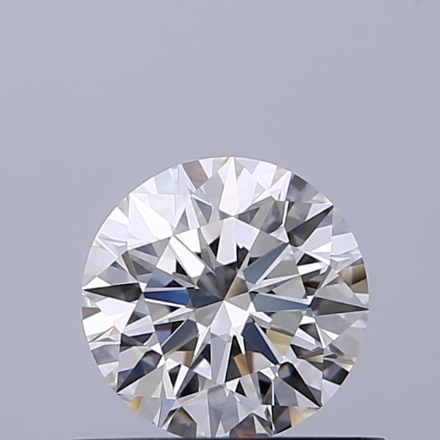 0.55 carat Round diamond F IF Excellent