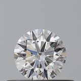 0.27 carat Round diamond E VVS1 Excellent