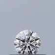 0.20 carat Round diamond G VVS2 Excellent