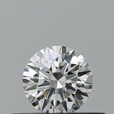 0.23 carat Round diamond D  VVS1 Excellent