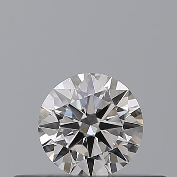 0.18 carat Round diamond F  VVS1 Excellent