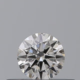 0.18 carat Round diamond F  VVS1 Excellent