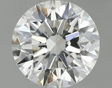 0.73 carat Round diamond H VVS1 Excellent