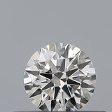 0.25 carat Round diamond F  VS2 Excellent