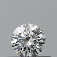 0.24 carat Round diamond D VVS2 Excellent