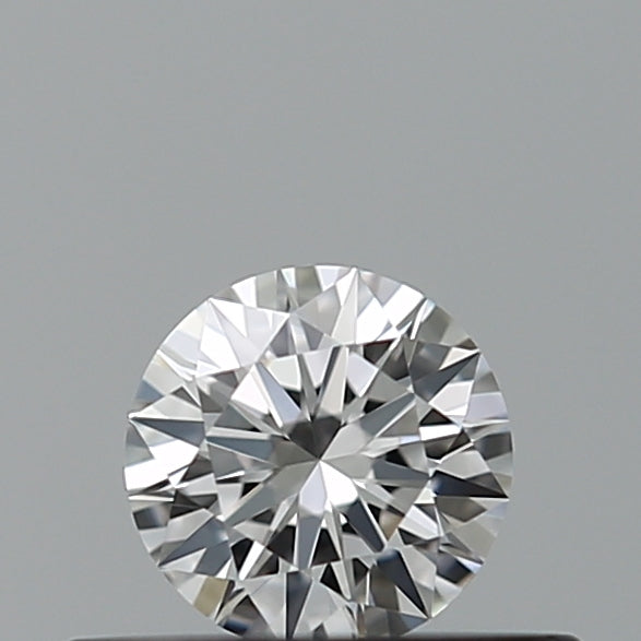 0.24 carat Round diamond D VVS2 Excellent