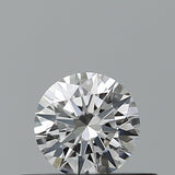 0.24 carat Round diamond D VVS2 Excellent