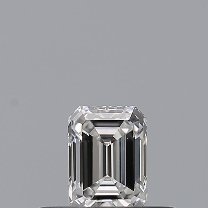 0.24 carat Emerald diamond F  VVS2