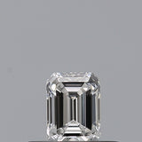 0.24 carat Emerald diamond F  VVS2