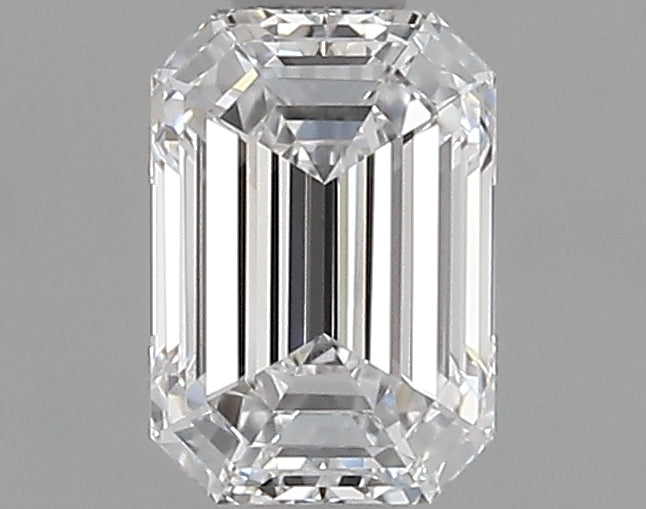 0.80 carat Emerald diamond D VVS2 VeryGood