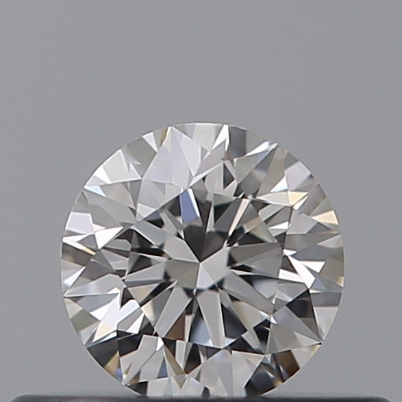 0.27 carat Round diamond F  VVS1 Excellent