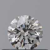 0.27 carat Round diamond F  VVS1 Excellent