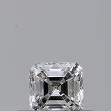 0.23 carat Emerald diamond E  VVS2