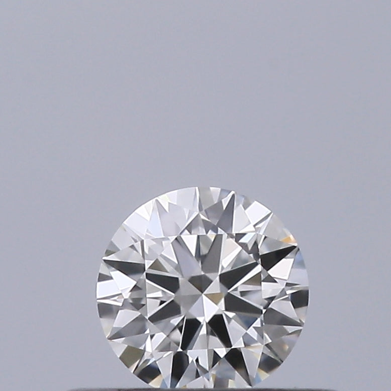 0.26 carat Round diamond F VVS1 Excellent