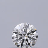 0.26 carat Round diamond F VVS1 Excellent