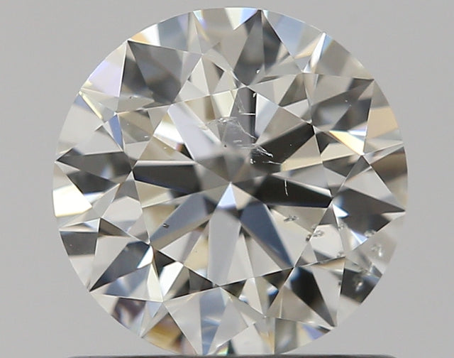 0.71 carat Round diamond J SI2 Excellent