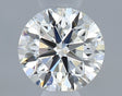 0.40 carat Round diamond H VVS2 Excellent