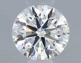 0.40 carat Round diamond H VVS2 Excellent