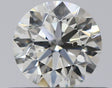 0.37 carat Round diamond K SI2 Excellent