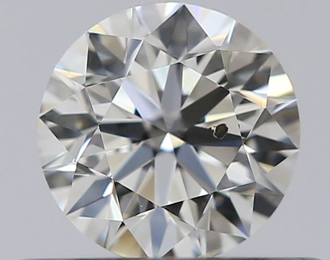 0.37 carat Round diamond K SI2 Excellent