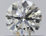 0.37 carat Round diamond K SI2 Excellent