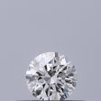 0.21 carat Round diamond E VS1 Excellent