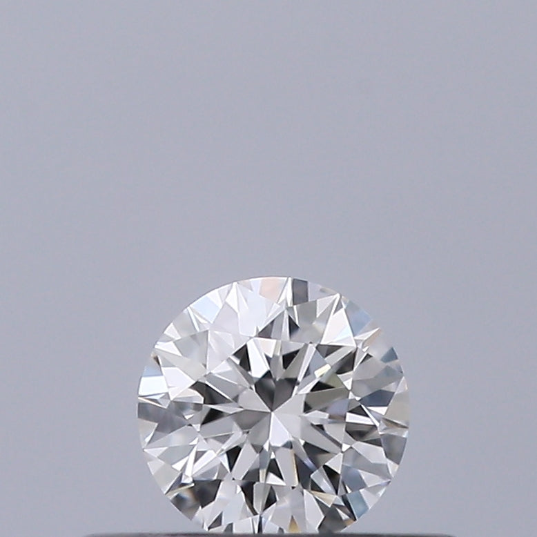 0.21 carat Round diamond E VS1 Excellent