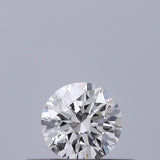 0.21 carat Round diamond E VS1 Excellent