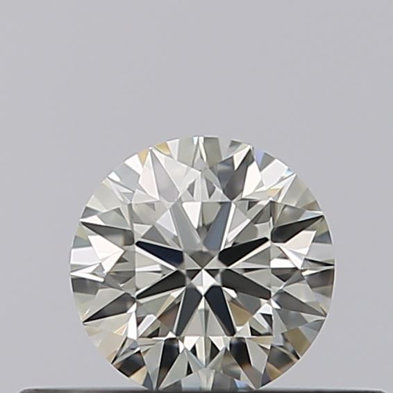 0.22 carat Round diamond I  VVS1 Excellent