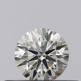 0.22 carat Round diamond I  VVS1 Excellent