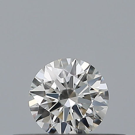 0.19 carat Round diamond E VVS2 Excellent