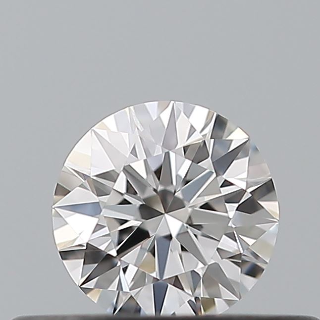 0.24 carat Round diamond D  VVS2 Excellent