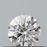 0.24 carat Round diamond D  VVS2 Excellent