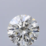 0.61 carat Round diamond H VVS2 Excellent