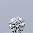 0.23 carat Round diamond F VVS1 Excellent