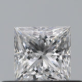 0.42 carat Princess diamond D  VVS1