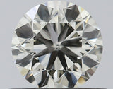 0.50 carat Round diamond K  SI2 Very good