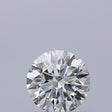 0.33 carat Round diamond J VVS1 Excellent