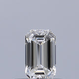 0.32 carat Emerald diamond F IF 